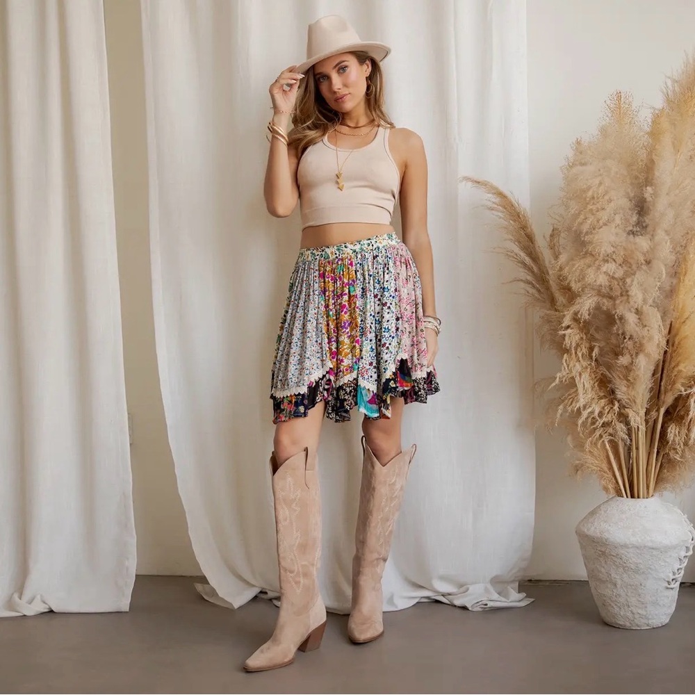 Floral Desert Dream Skirt